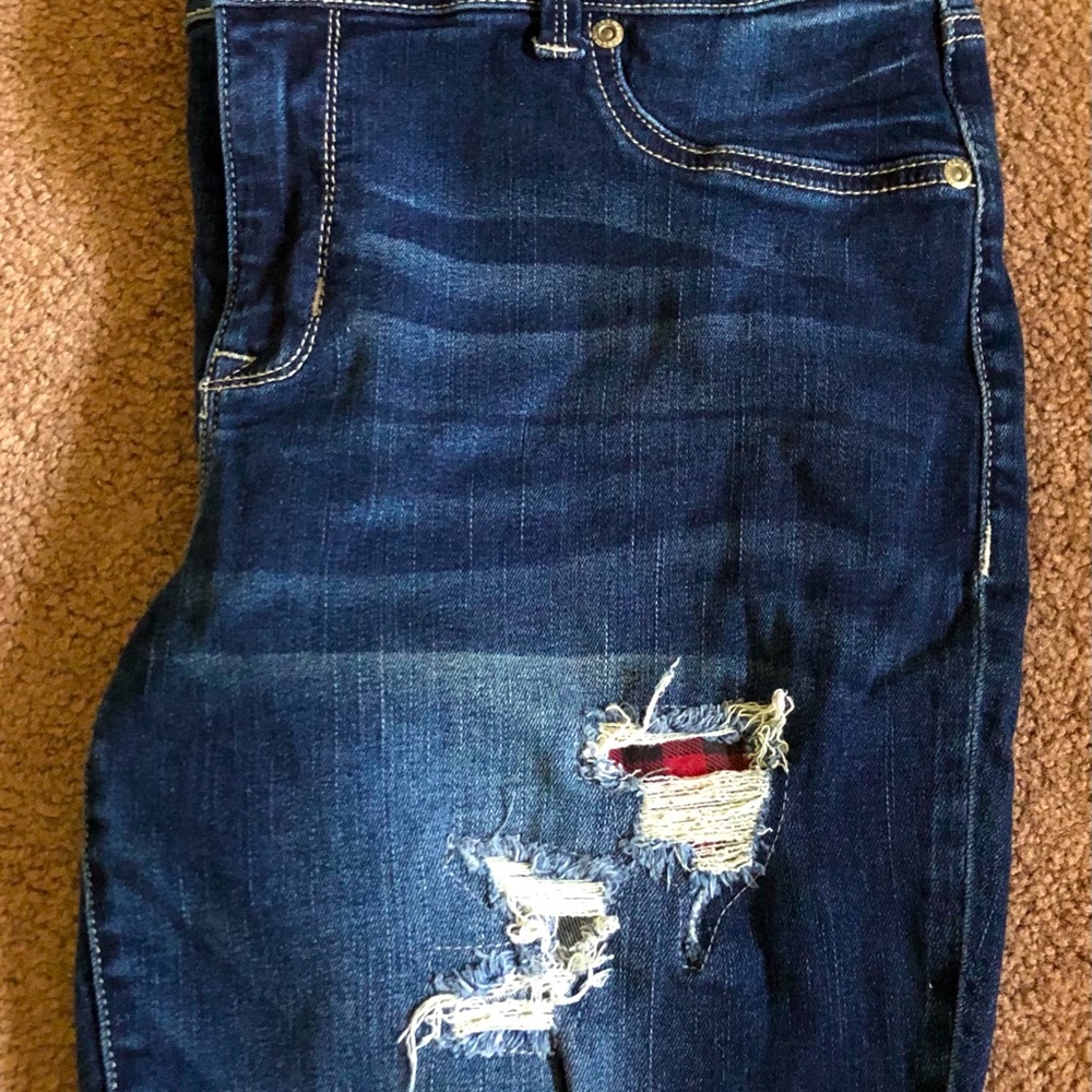 MAURICES Buffalo-Checked JEANS